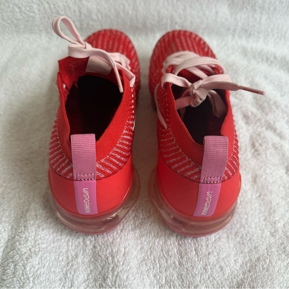 Nike Air Vapormax Flyknit 3 Track Red women - Picture 3 of 5